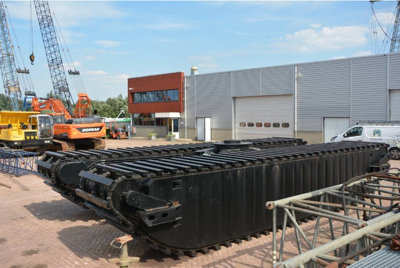 Swampmaster 2200 amphibious ponton for excavator - Гусеничный экскаватор: фото 2 Swampmaster 2200 amphibious ponton for excavator - Гусеничный экскаватор: фото 2