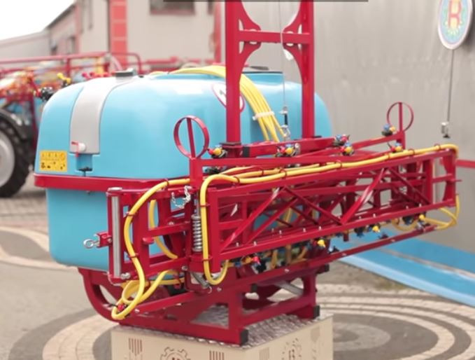Biaardzki Opryskiwacz 800/12 / Anbauspritze / Распылитель/ Sprayer - Навесной опрыскиватель: фото 2 Biaardzki Opryskiwacz 800/12 / Anbauspritze / Распылитель/ Sprayer - Навесной опрыскиватель: фото 2