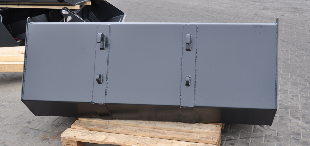 Metal Technik Łycha MAX 1800 / Bucket / Greifschaufell / Ложка - Ковш для погрузчика: фото 3 Metal Technik Łycha MAX 1800 / Bucket / Greifschaufell / Ложка - Ковш для погрузчика: фото 3