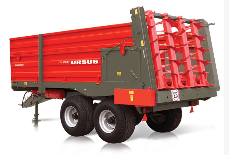 Ursus Rozrzutnik obornika 6 t / Разбрасыватель навоза / Miststreuer / Manure spreader 6 t - Навозоразбрасыватель: фото 2 Ursus Rozrzutnik obornika 6 t / Разбрасыватель навоза / Miststreuer / Manure spreader 6 t - Навозоразбрасыватель: фото 2