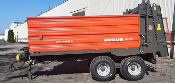 Ursus Rozrzutnik obornika 6 t / Разбрасыватель навоза / Miststreuer / Manure spreader 6 t - Навозоразбрасыватель: фото 1 Ursus Rozrzutnik obornika 6 t / Разбрасыватель навоза / Miststreuer / Manure spreader 6 t - Навозоразбрасыватель: фото 1