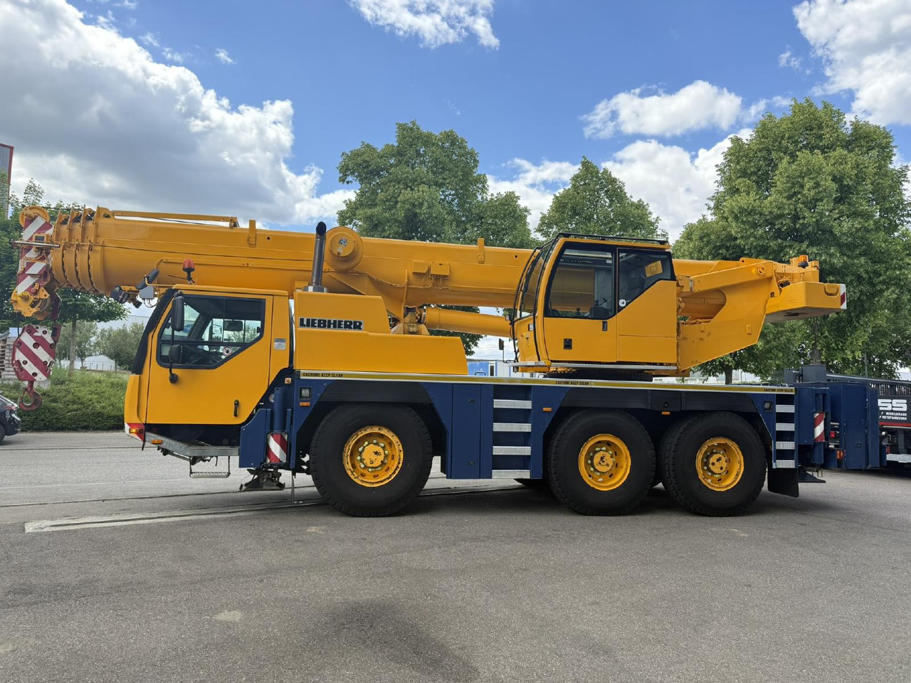 Liebherr LTM 1055-3.1 (05 - 055 855) | 6 x 6 - Мобильный кран: фото 5 Liebherr LTM 1055-3.1 (05 - 055 855) | 6 x 6 - Мобильный кран: фото 5