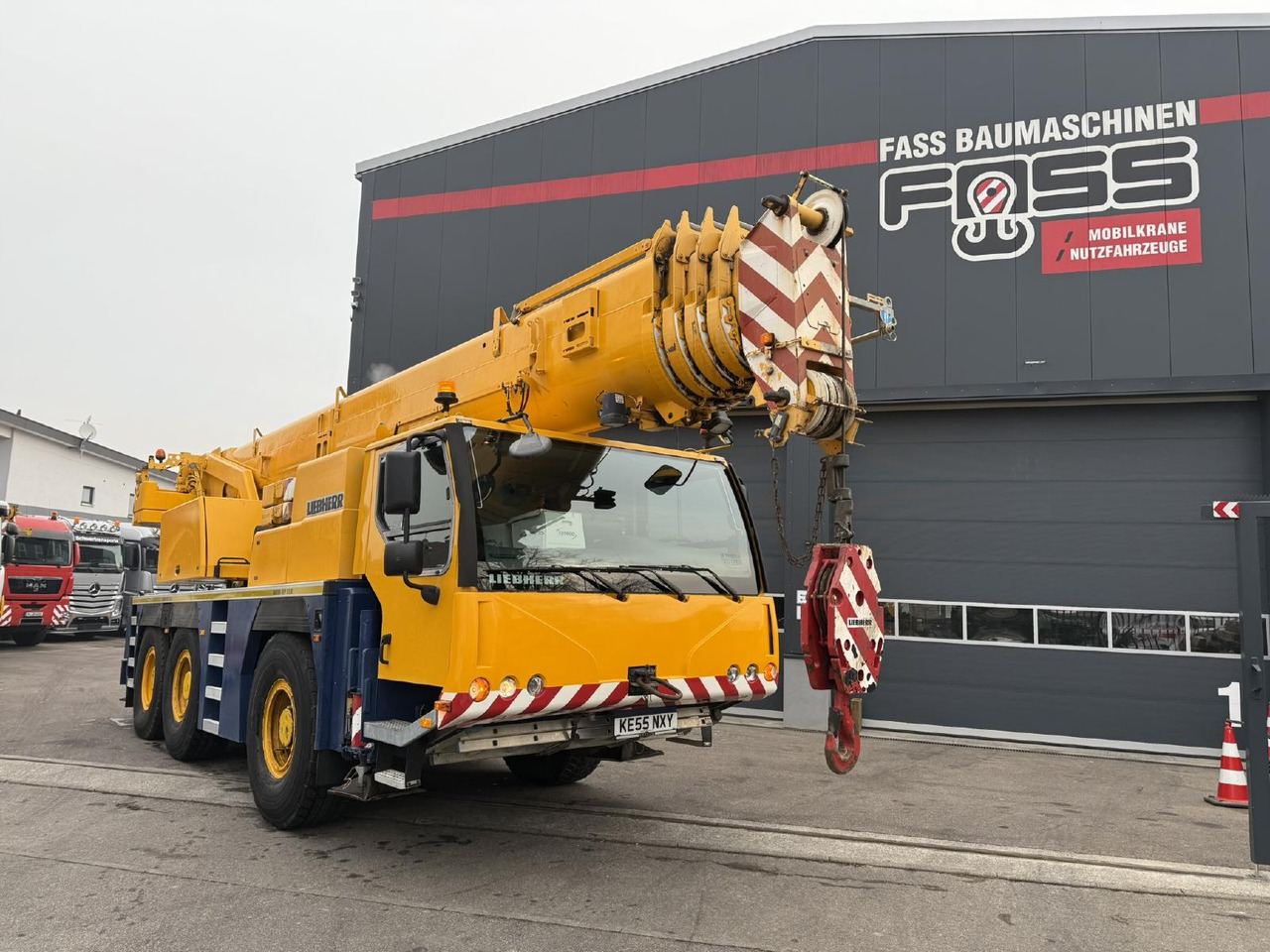 Liebherr LTM 1055-3.1 (06 - 055 996) | 6 x 6 - Мобильный кран: фото 1 Liebherr LTM 1055-3.1 (06 - 055 996) | 6 x 6 - Мобильный кран: фото 1