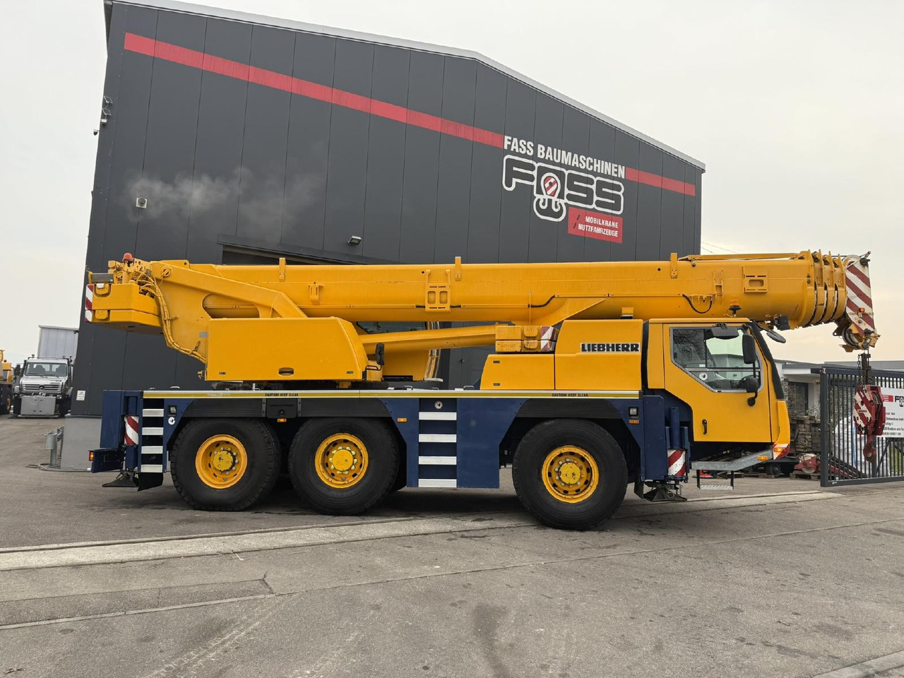 Liebherr LTM 1055-3.1 (06 - 055 996) | 6 x 6 - Мобильный кран: фото 5 Liebherr LTM 1055-3.1 (06 - 055 996) | 6 x 6 - Мобильный кран: фото 5
