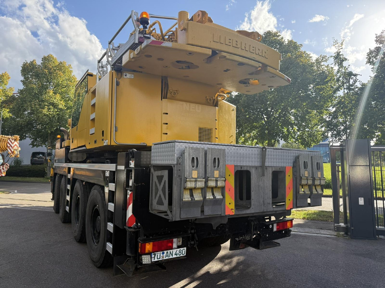 Liebherr LTM 1090-4.1 (2012 - 062 321) | 8 x 8 | LICCON 2 - Мобильный кран: фото 4 Liebherr LTM 1090-4.1 (2012 - 062 321) | 8 x 8 | LICCON 2 - Мобильный кран: фото 4
