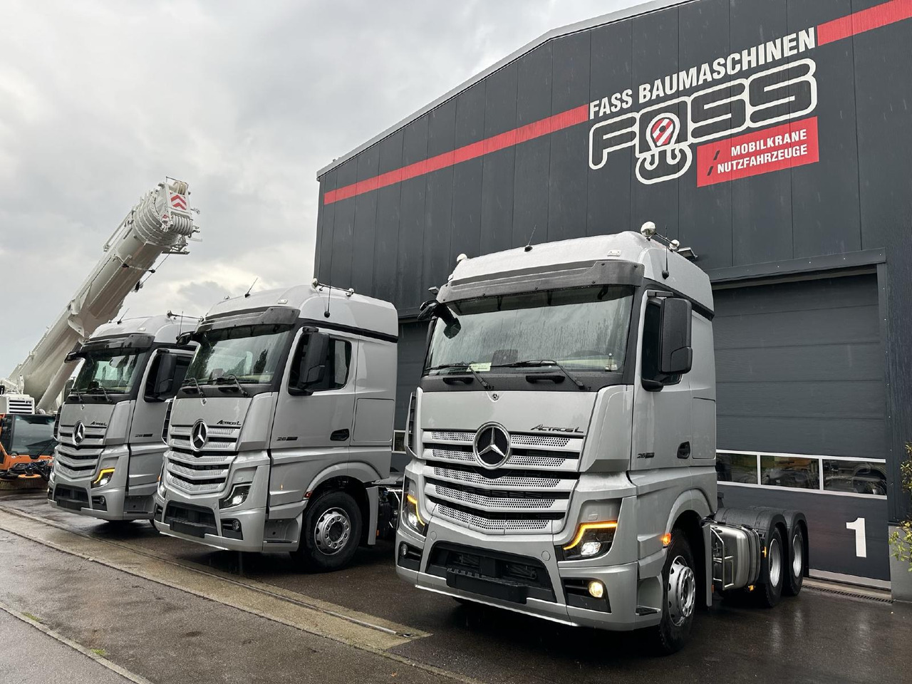 Mercedes Benz Actros 2652 LS 6x4 | NEUFAHRZEUGE | ZGG 120 to - Тягач: фото 3 Mercedes Benz Actros 2652 LS 6x4 | NEUFAHRZEUGE | ZGG 120 to - Тягач: фото 3
