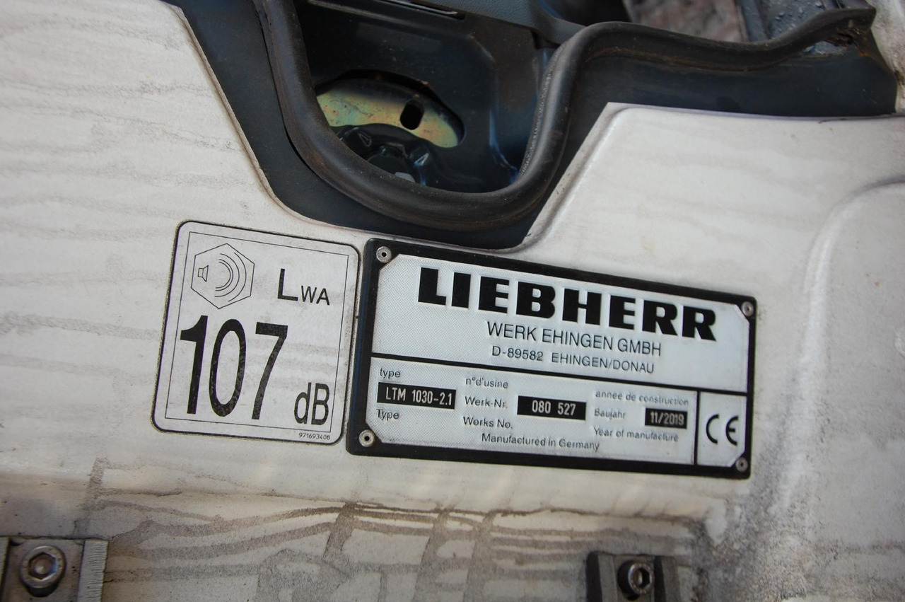 Liebherr Zubehör = LTM 1030-2.1 / diverse Teile und Komponenten - Запчасти для Строительной техники: фото 1 Liebherr Zubehör = LTM 1030-2.1 / diverse Teile und Komponenten - Запчасти для Строительной техники: фото 1