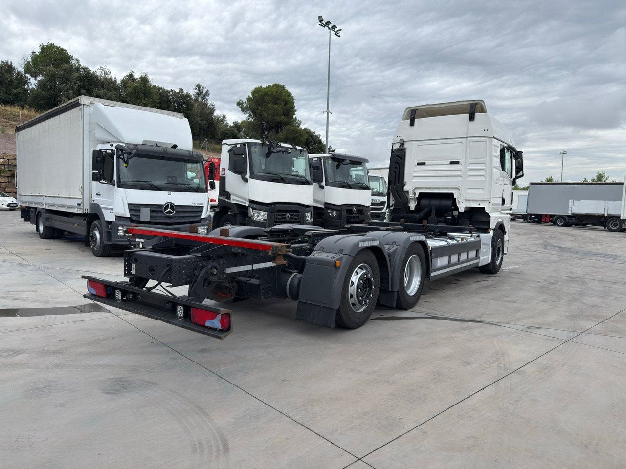 MAN 26.470 TGX E6 (Chassis) - Грузовик-шасси: фото 3 MAN 26.470 TGX E6 (Chassis) - Грузовик-шасси: фото 3