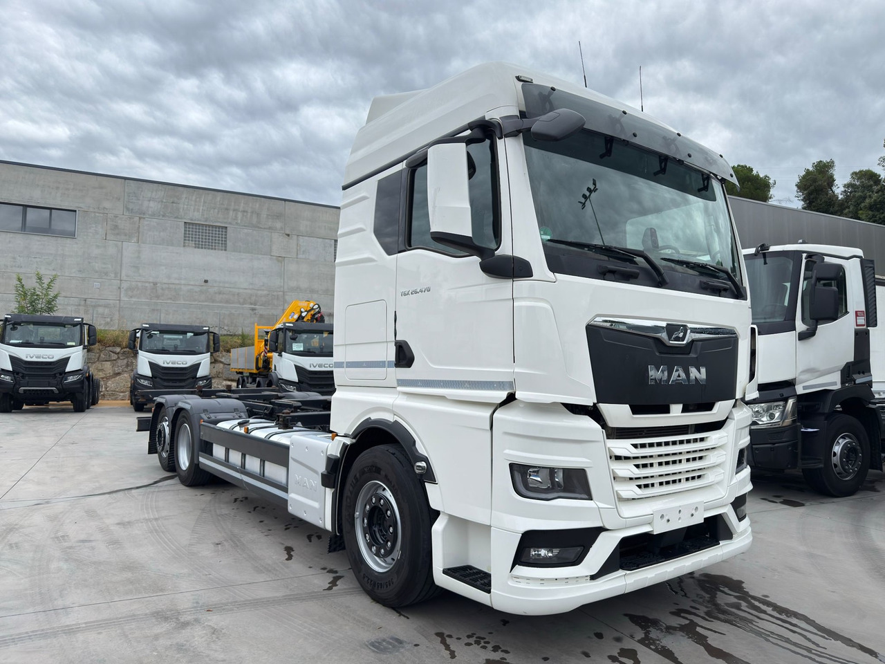 MAN 26.470 TGX E6 (Chassis) - Грузовик-шасси: фото 2 MAN 26.470 TGX E6 (Chassis) - Грузовик-шасси: фото 2