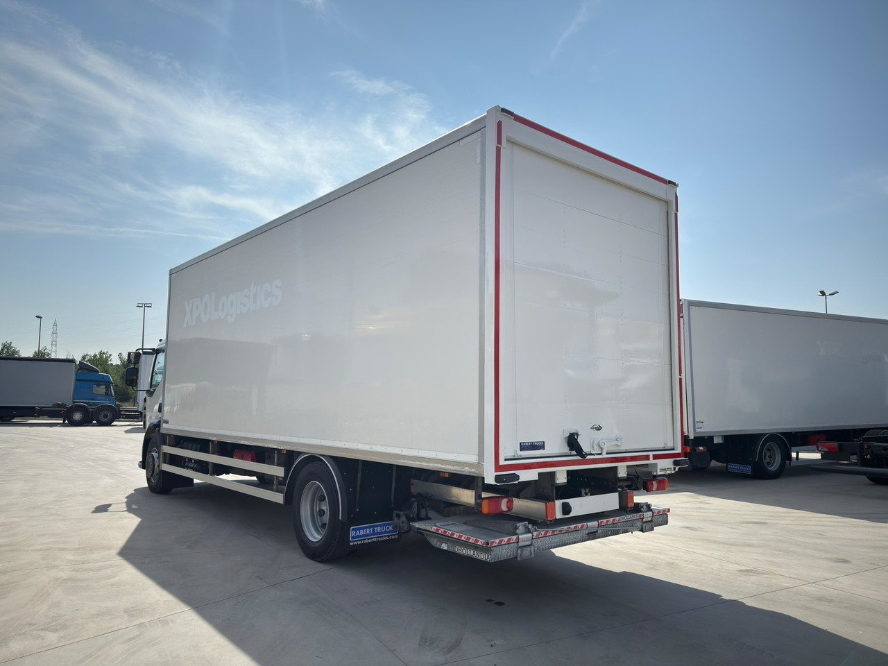 RENAULT D19 E6 (VAN) - Грузовик с закрытым кузовом: фото 4 RENAULT D19 E6 (VAN) - Грузовик с закрытым кузовом: фото 4