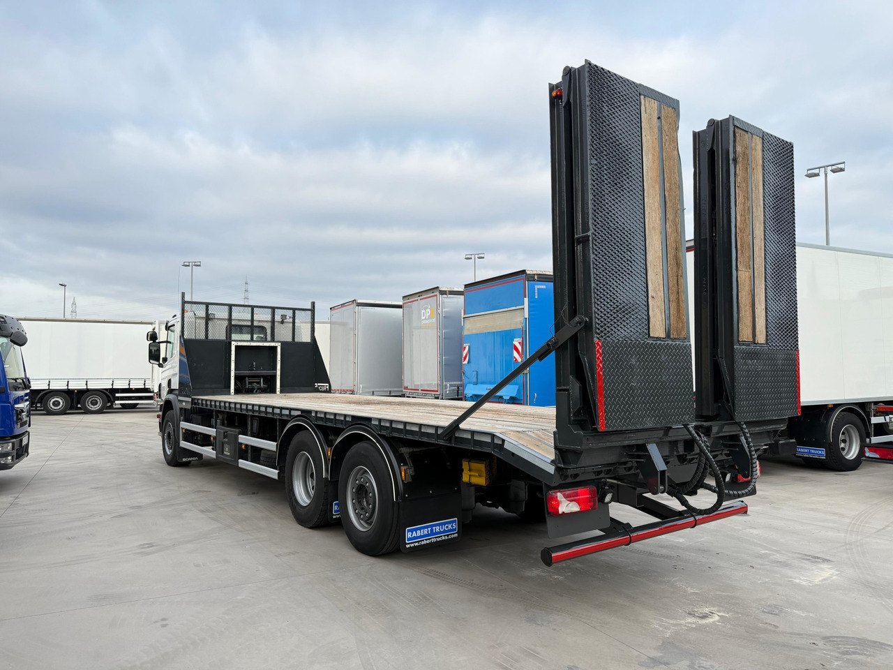 SCANIA P410 E6 (Machinery Carrier) - Автовоз: фото 4 SCANIA P410 E6 (Machinery Carrier) - Автовоз: фото 4