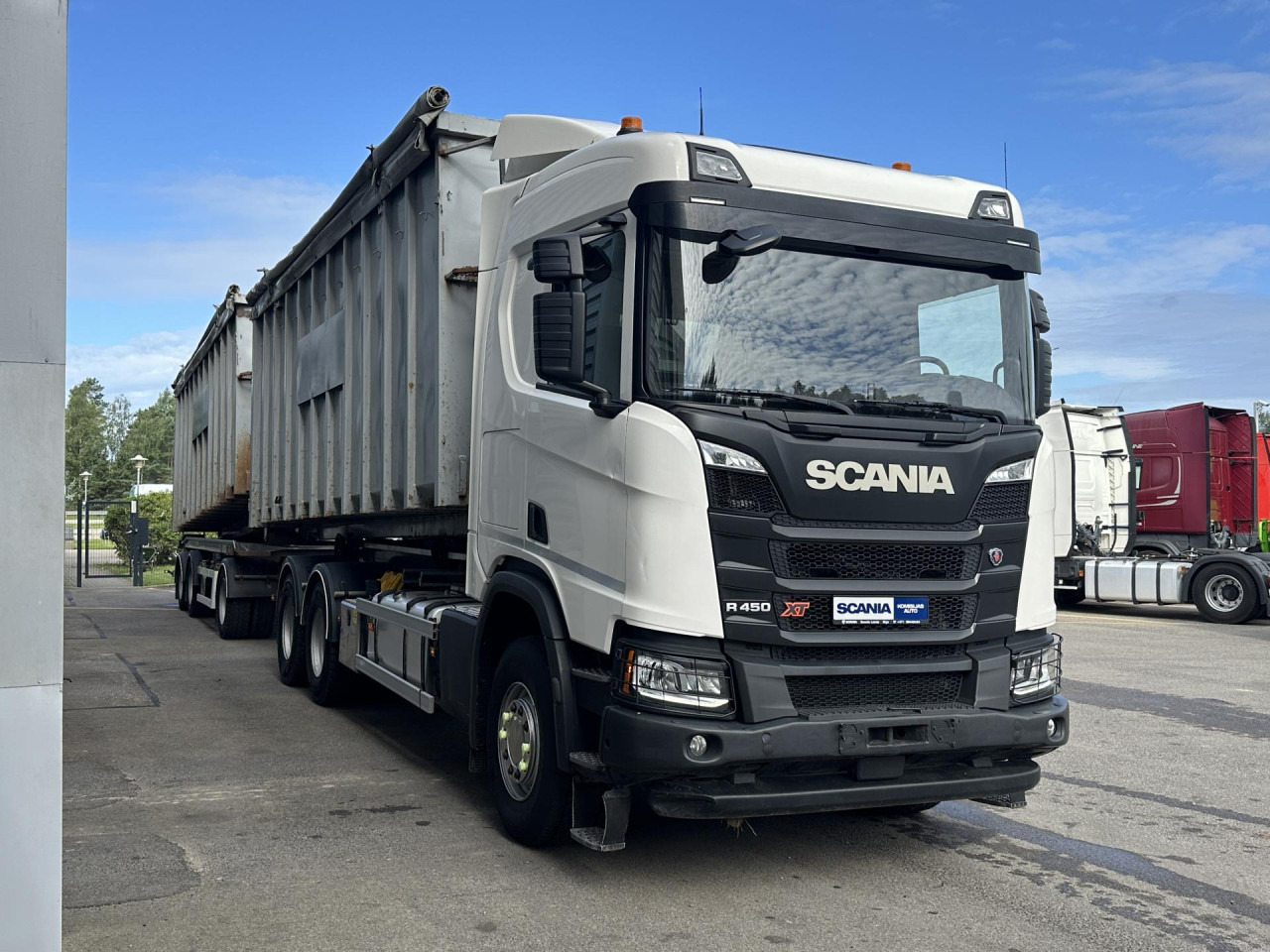 SCANIA R 450 B6x4HA - Грузовик-контейнеровоз/ Сменный кузов: фото 1 SCANIA R 450 B6x4HA - Грузовик-контейнеровоз/ Сменный кузов: фото 1
