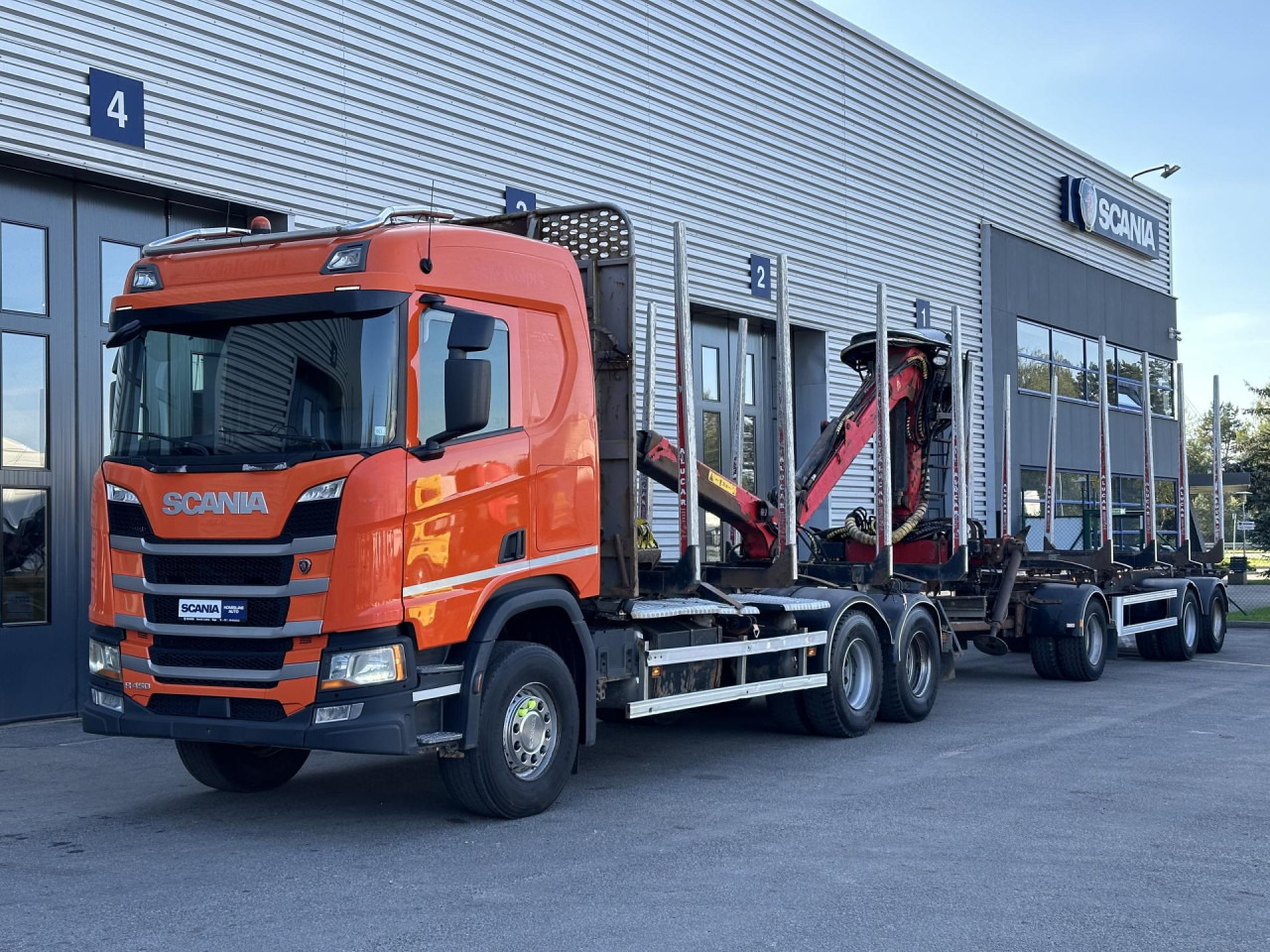 SCANIA R 450 B6x4HZ в лизинг SCANIA R 450 B6x4HZ: фото 8