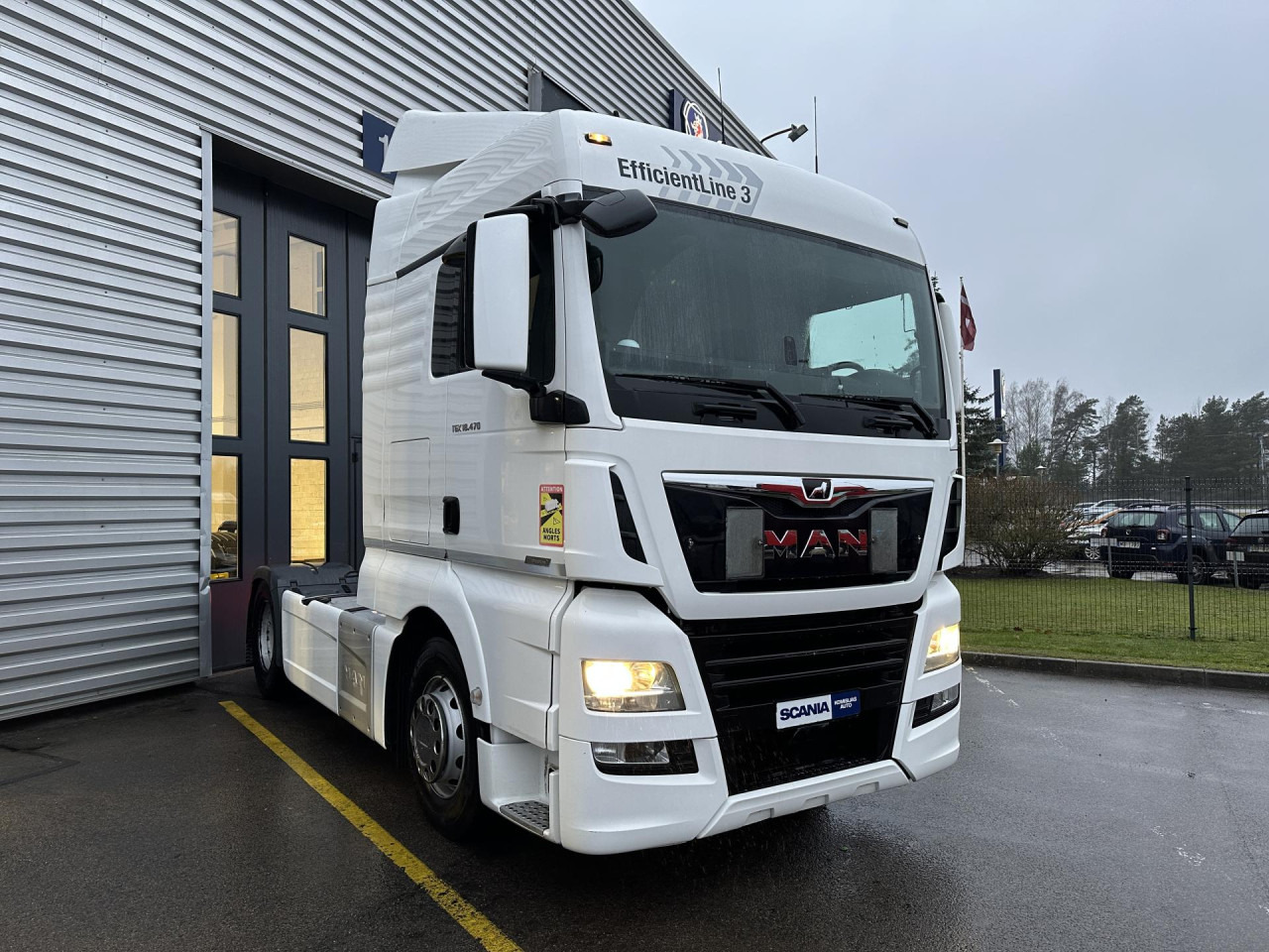 MAN TGX 18.470 - Тягач: фото 1 MAN TGX 18.470 - Тягач: фото 1