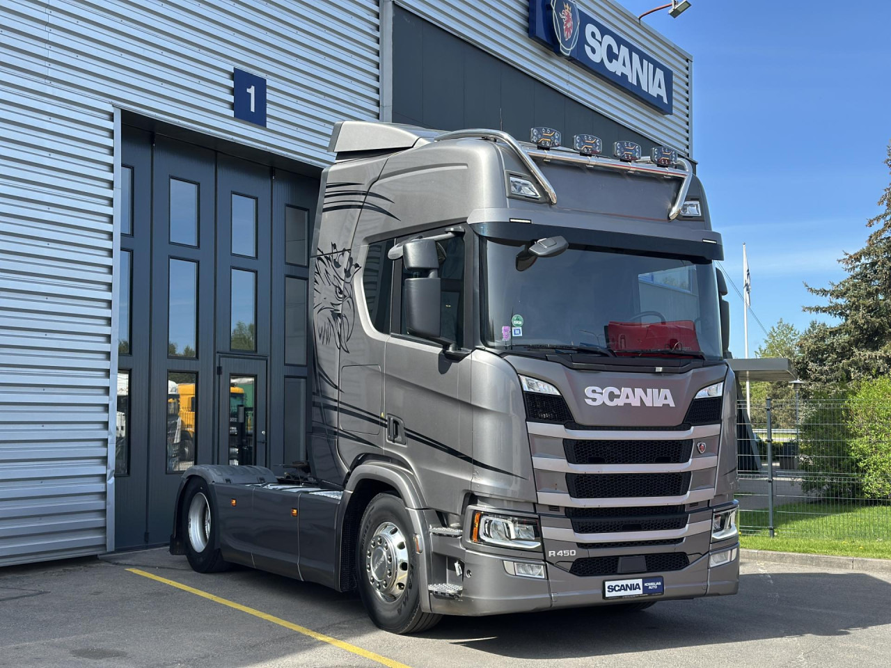 SCANIA R 450 A4x2NA - Тягач: фото 1 SCANIA R 450 A4x2NA - Тягач: фото 1