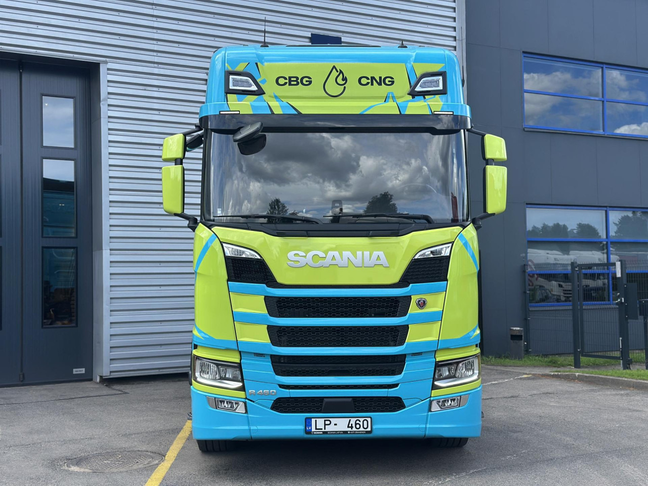 SCANIA R 460 A4x2NB - Тягач: фото 3 SCANIA R 460 A4x2NB - Тягач: фото 3