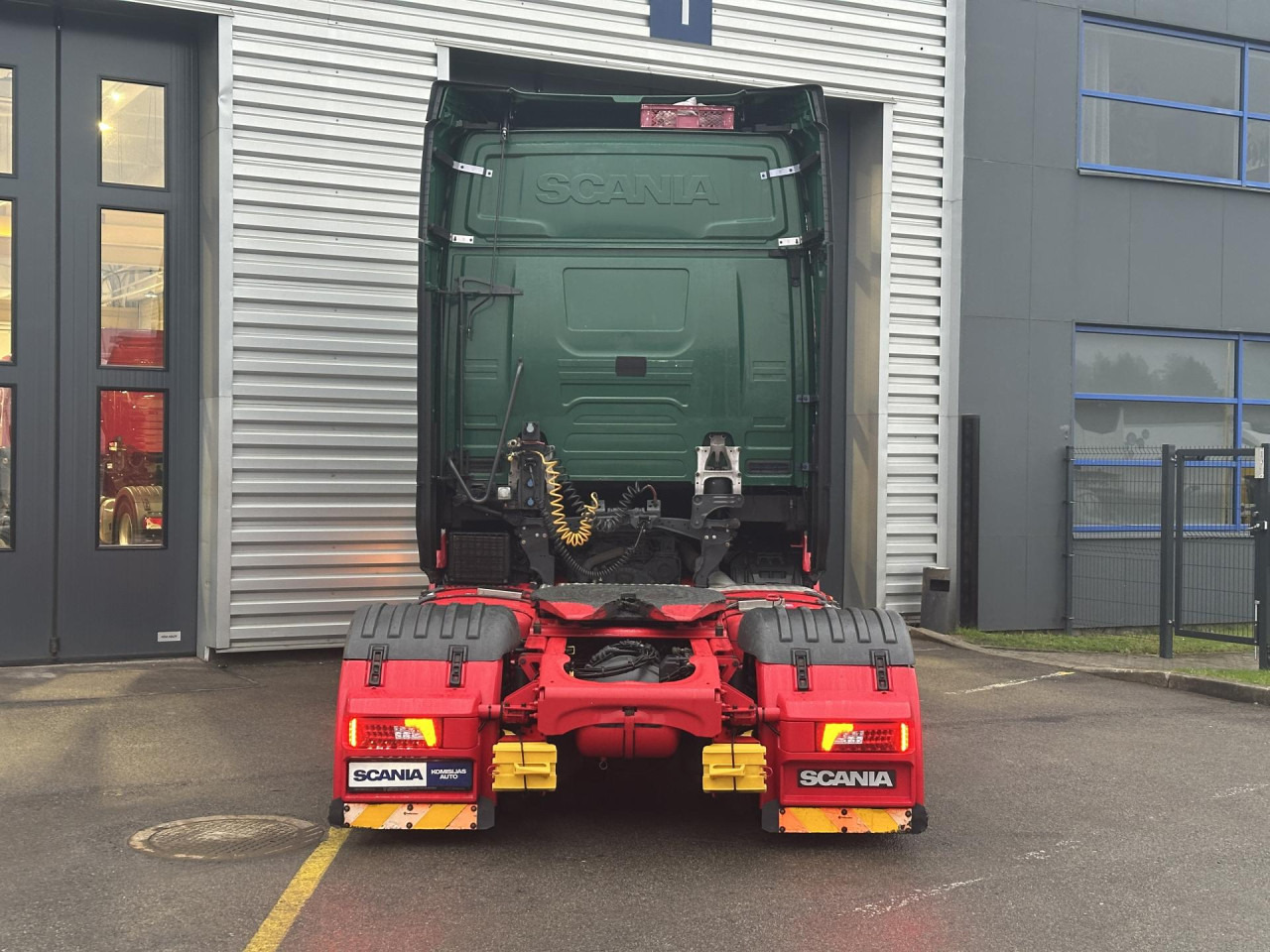 Тягач SCANIA S 450 A4x2EB: фото 6