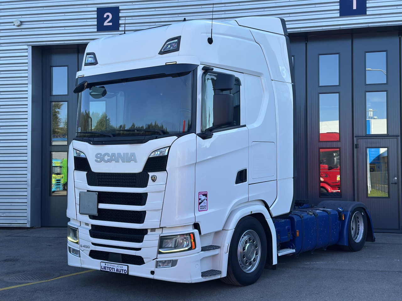 SCANIA S 450 A4x2EB - Тягач: фото 4 SCANIA S 450 A4x2EB - Тягач: фото 4