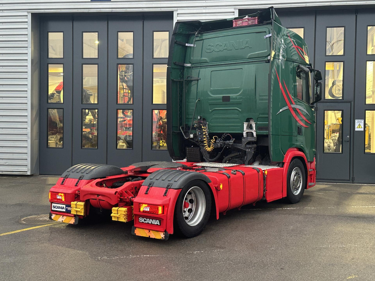 Тягач SCANIA S 450 A4x2EB: фото 7