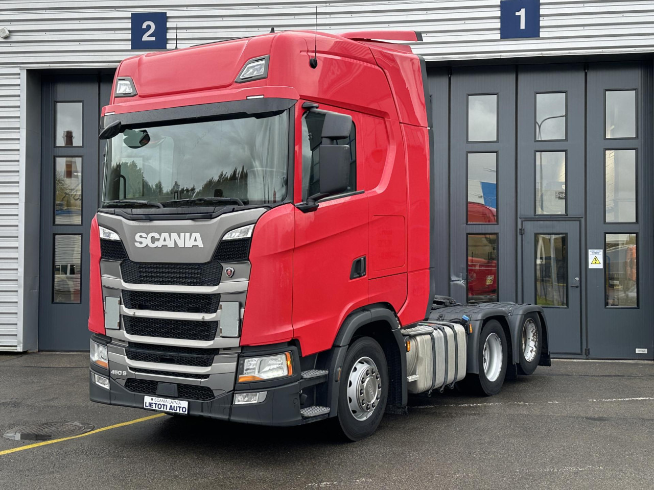 SCANIA S 450 A6x2NB - Тягач: фото 4 SCANIA S 450 A6x2NB - Тягач: фото 4