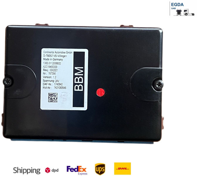 DAF Continental A2C53245510 - Блок управления: фото 1 DAF Continental A2C53245510 - Блок управления: фото 1