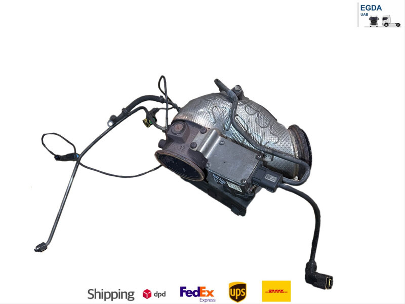 DAF - Глушитель/ Выхлопная система: фото 1 DAF - Глушитель/ Выхлопная система: фото 1