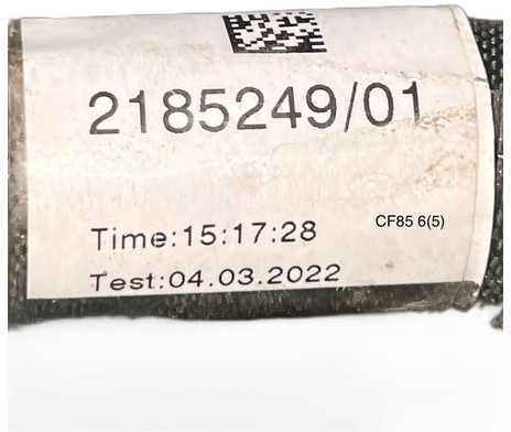 DAF - Кабели/ Провода: фото 2 DAF - Кабели/ Провода: фото 2