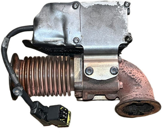 DAF - Глушитель/ Выхлопная система: фото 2 DAF - Глушитель/ Выхлопная система: фото 2