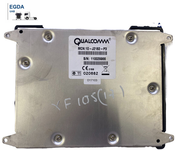 DAF - Блок управления: фото 2 DAF - Блок управления: фото 2