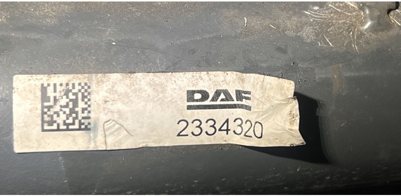 DAF XG - Кабина и интерьер: фото 3 DAF XG - Кабина и интерьер: фото 3