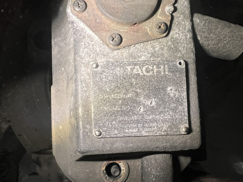 Hitachi - Двигатель: фото 4 Hitachi - Двигатель: фото 4