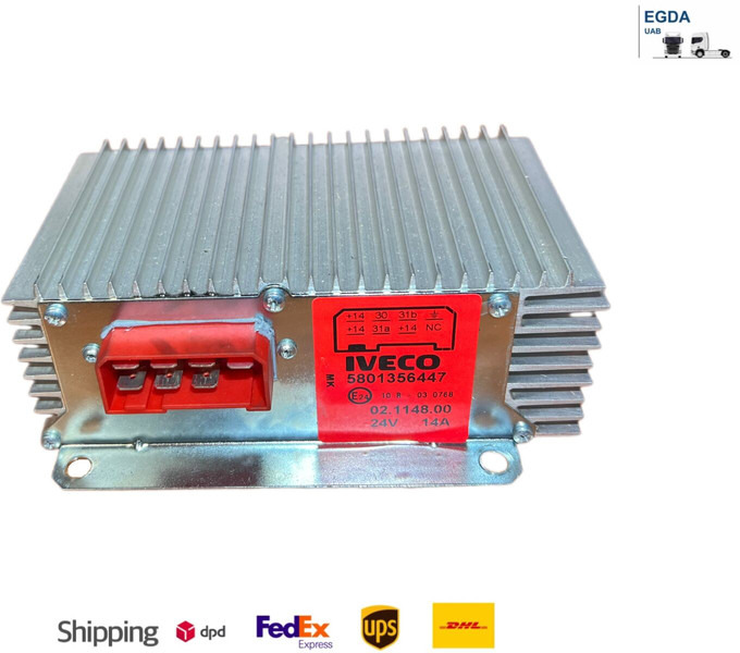 Iveco - Электрическая система: фото 1 Iveco - Электрическая система: фото 1