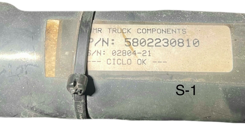 Iveco S-WAY - Кабина и интерьер: фото 2 Iveco S-WAY - Кабина и интерьер: фото 2