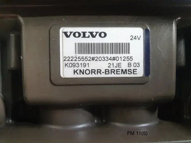 KNORR-BREMSE 2022 - Детали тормозной системы: фото 2 KNORR-BREMSE 2022 - Детали тормозной системы: фото 2