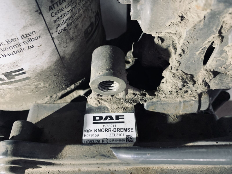 KNORR-BREMSE CF856 - Клапан: фото 2 KNORR-BREMSE CF856 - Клапан: фото 2