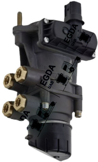 KNORR-BREMSE - Клапан: фото 1 KNORR-BREMSE - Клапан: фото 1