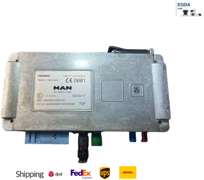 MAN 2016 81258127038 - Блок управления: фото 1 MAN 2016 81258127038 - Блок управления: фото 1