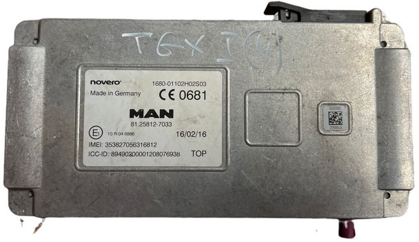 MAN 2016 - Блок управления: фото 1 MAN 2016 - Блок управления: фото 1