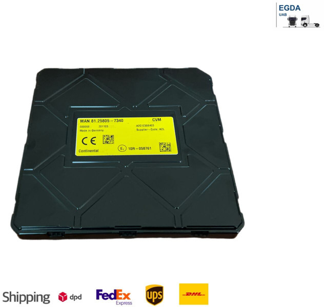 MAN 2022 CVM - Блок управления: фото 1 MAN 2022 CVM - Блок управления: фото 1