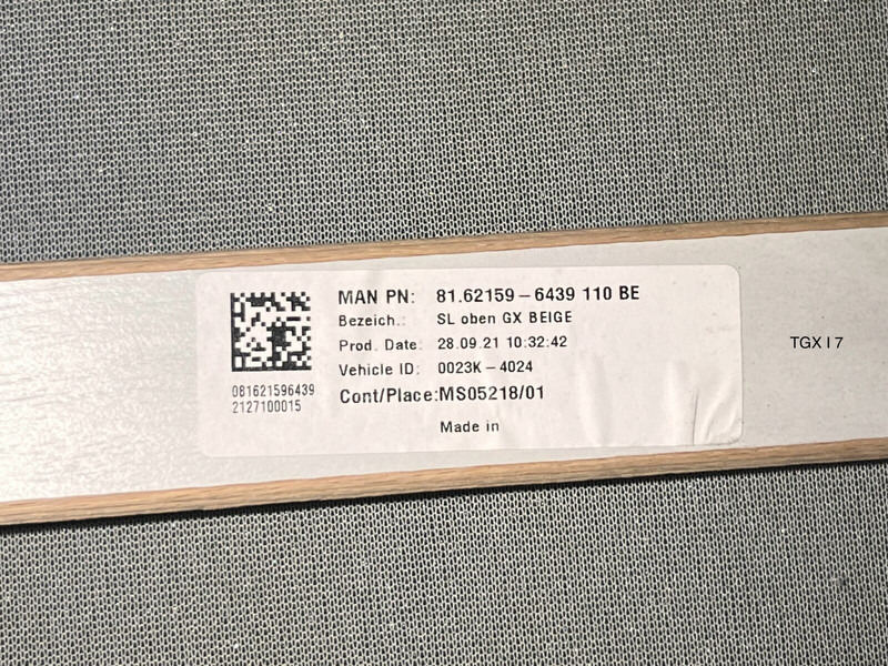 MAN - Кабина и интерьер: фото 3 MAN - Кабина и интерьер: фото 3