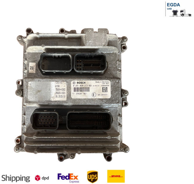 MAN - Блок управления: фото 1 MAN - Блок управления: фото 1