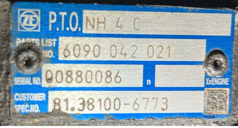 MAN NH 4 C - Ось и запчасти: фото 2 MAN NH 4 C - Ось и запчасти: фото 2