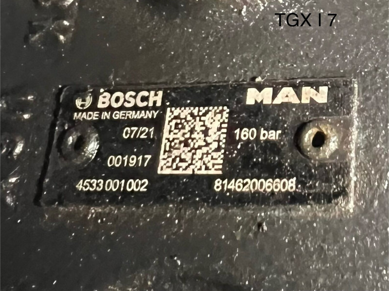 MAN RHD - Рулевой механизм: фото 2 MAN RHD - Рулевой механизм: фото 2