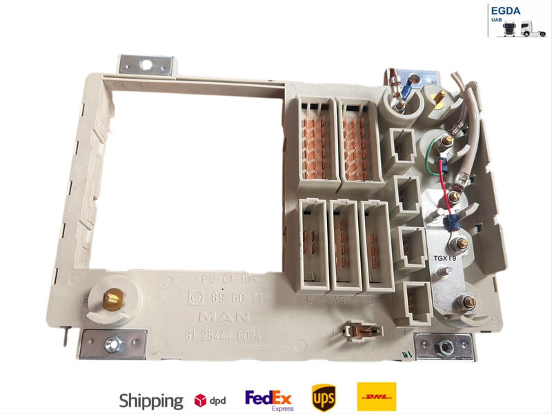 MAN TGM - Электрическая система: фото 1 MAN TGM - Электрическая система: фото 1