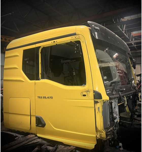 MAN TGX 2021 TG3 - Кабина и интерьер: фото 5 MAN TGX 2021 TG3 - Кабина и интерьер: фото 5