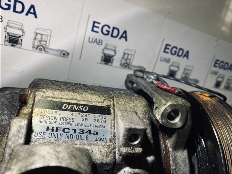 Mercedes-Benz Actros - Компрессор кондиционера: фото 2 Mercedes-Benz Actros - Компрессор кондиционера: фото 2