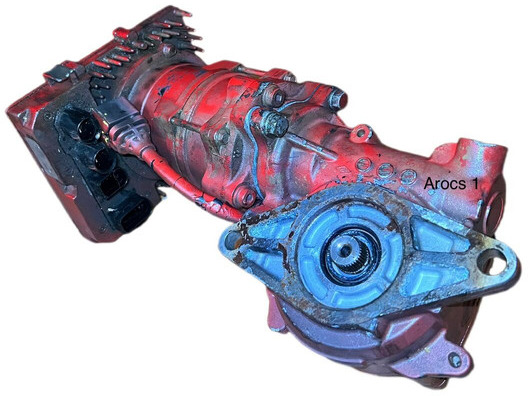 Mercedes-Benz Arocs - Кузов и экстерьер: фото 4 Mercedes-Benz Arocs - Кузов и экстерьер: фото 4