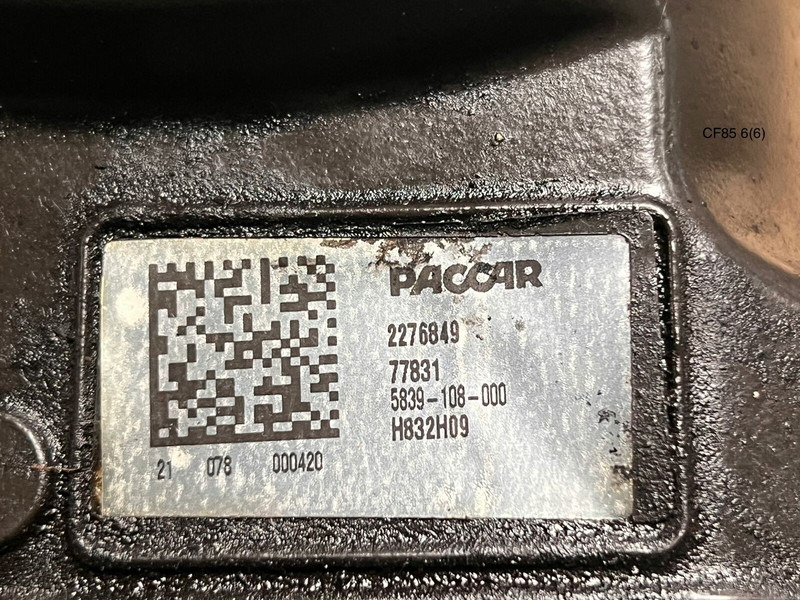 PACCAR - Двигатель и запчасти: фото 3 PACCAR - Двигатель и запчасти: фото 3