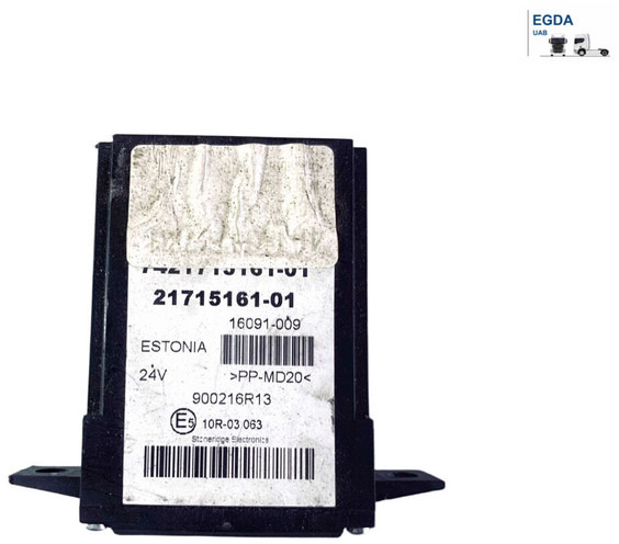 Renault - Блок управления: фото 1 Renault - Блок управления: фото 1