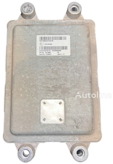 Renault - Блок управления: фото 3 Renault - Блок управления: фото 3